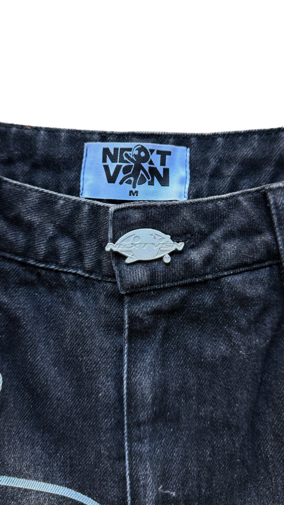 Abducted Jorts Black
